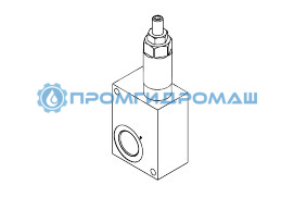 Клапан предохранительный KPLN-080-DPNA-HN-G34-N350 (Гидроклапан KP000018)