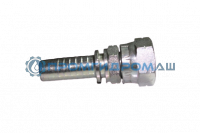 Фитинг DN 08 DKI/komatsu 74гр. 16х1,5 (Г)(45)