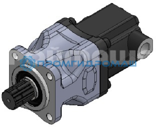 Гидронасос аксиально-поршневой с прямым блоком 49 CC PISTON PUMP