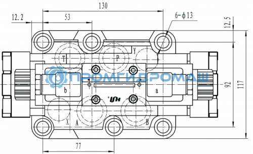 Гидрораспределитель 1Р202 АЛ3-64 В220
