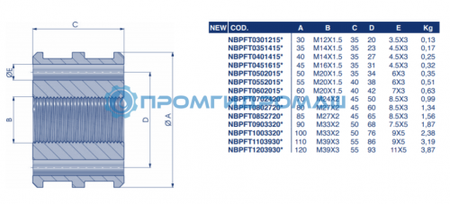 Поршень NBPFT0351415