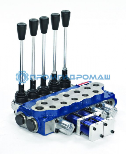 Гидрораспределитель SD11E-5OT-PAB-G1/2-TG-G3/4 (аналог YOULI MB-5/5S-4/18L/G-4-6/M3)