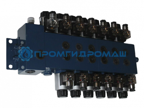 Гидрораспределитель РЭМ60-1-6 (6РЭ80М-120КЭ)