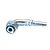 Фитинг DN 06 DKОS 18х1,5 (10) (45)(Г)