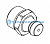 Ниппель G1/8 GREASE NIPPLE 942-G01