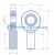 Проушина NBSD70UK2RS Проушина NBSD70UK2RS