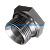 Заглушка DKM 30x1.5 (нар.рез.)