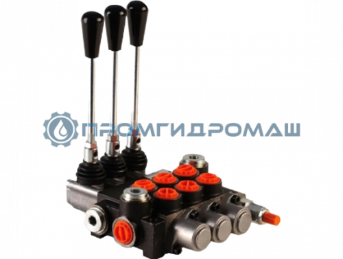 Гидрораспределитель 3P80F-OT (аналог 3Р80-1А1А1А1 МкZ1)