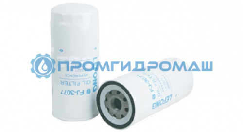 Фильтр масляный FJ-3077 (аналог 1R0739, 2P4004, 4666343, WB218A, W11102, P554004, LF3321)