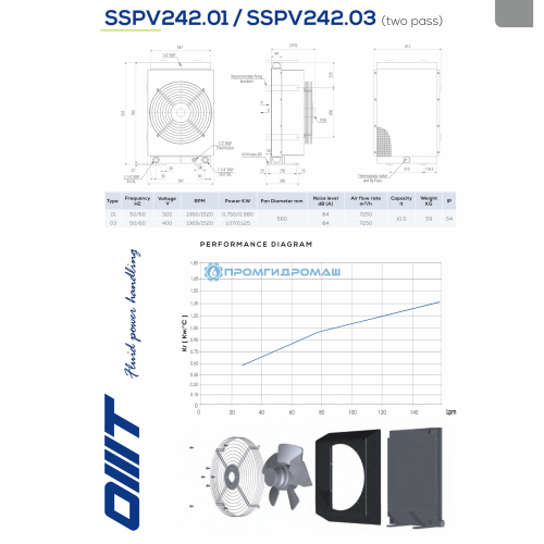 Теплообменник SSPV24203-A30