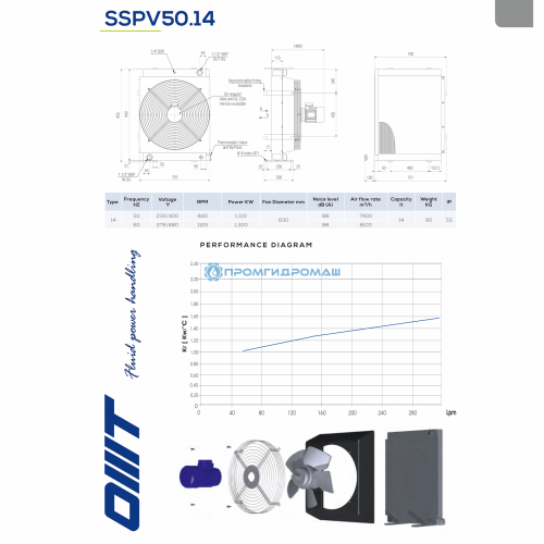 Теплообменник SSPV5014-A60