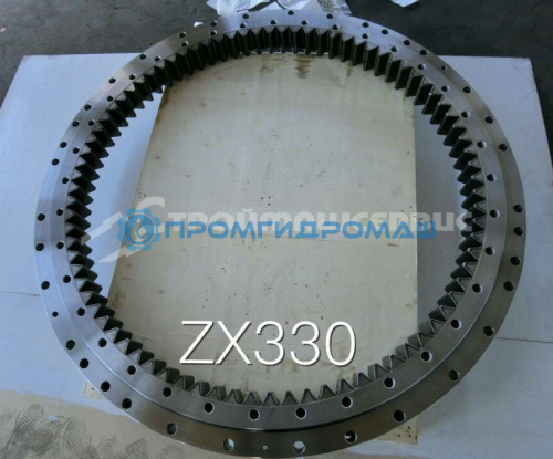 Опорно-поворотный круг Hitachi ZX330 (ОПУ 9166468)